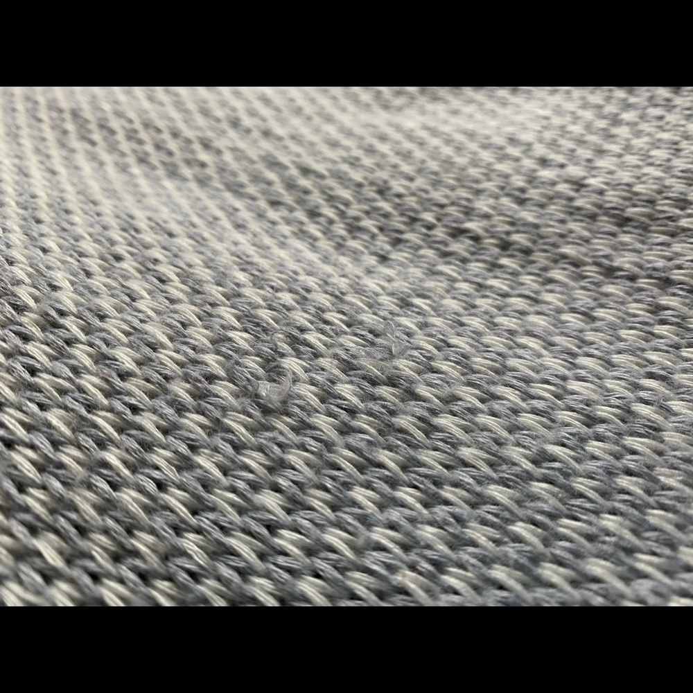 Spyder, grey and white knitted infinity scarf - Picture 8 of 8